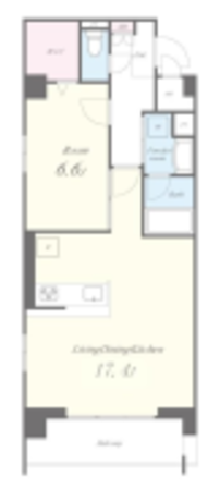 ステラマリス(Stella Maris)の物件間取画像